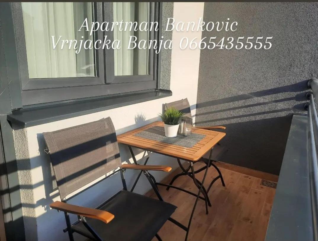 Bankovic Apartman Врнячка-Баня Екстер'єр фото